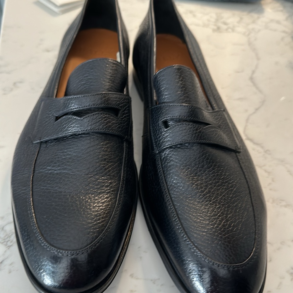 Bally mens Webb leather loafer